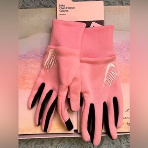 Pink Nike Golf Gloves size S/M